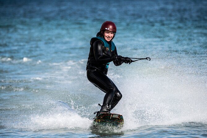 Private wakeboarding or waterskiing trip in Westfjords - Summer Bird Life: Oystercatchers, Arctic Terns, Eider Ducks