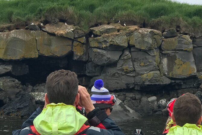 Puffin Watching Speedboat Express - Pace, choppiness, and weather: plan for the Iceland reality