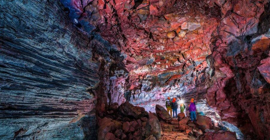 Raufarhólshellir: Lava Falls Adventure Tour - Key things you’ll notice on this lava tube tour