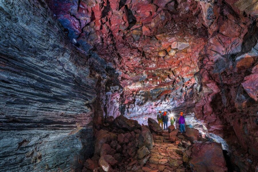 Raufarhólshellir: Lava Falls Adventure Tour - Raufarhólshellir in Southern Iceland: why this lava tube tour feels different
