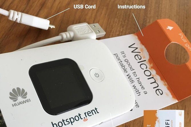 Rent Unlimited High Speed pocket Wifi in Iceland - Keflavík Airport: Pickup and Drop-Off Without Drama