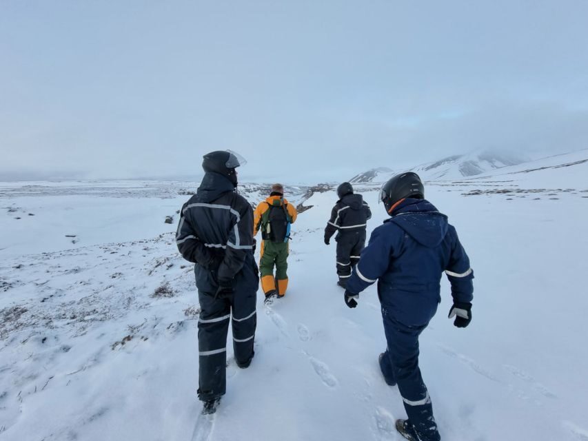 Reykjahlid: Snowmobile Adventure by Lake Mývatn - Key points to know before you go