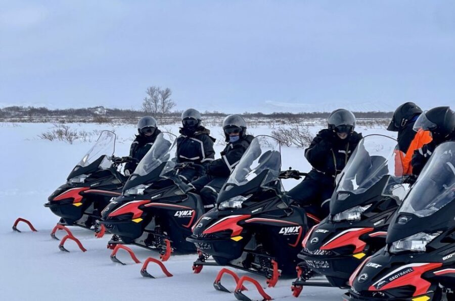 Reykjahlid: Snowmobile Adventure by Lake Mývatn - Reykjahlíð to Lake Mývatn: why this snowmobile format feels worth it
