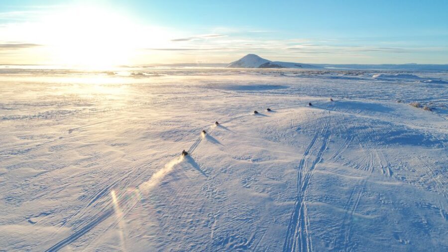 Reykjahlid: Snowmobile Adventure by Lake Mývatn - Price and value: what $226 buys you in real terms