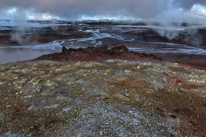 Reykjanes Peninsula & Blue Lagoon (Premium Admission Included) - Seltún Geothermal Area: Bubbling Mud and Color-Coded Earth
