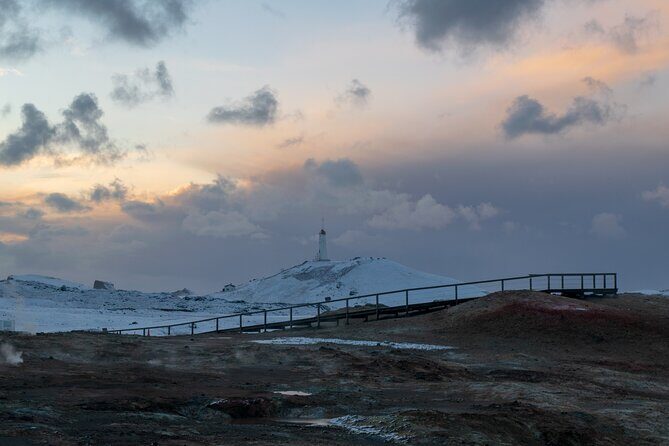 Reykjanes Peninsula Private tour Iceland - Stop 3: Fagradalsfjall Volcano and the short walk to fresh land