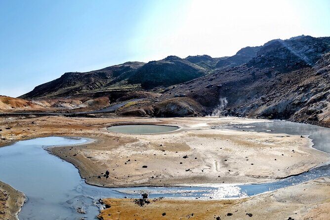 Reykjanes Peninsula Private tour Iceland - Stop 4: Gunnuhver hot springs and bubbling geothermal drama