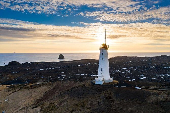 Reykjanes Peninsula Tour - Reykjanes Lighthouse: 1878 to 1905 to 1929