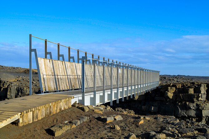Reykjanes Peninsula: Volcanos & Blue Lagoon Self-Guided Tour - Stop-by-stop: volcanic steam, sea cliffs, and a walk between continents