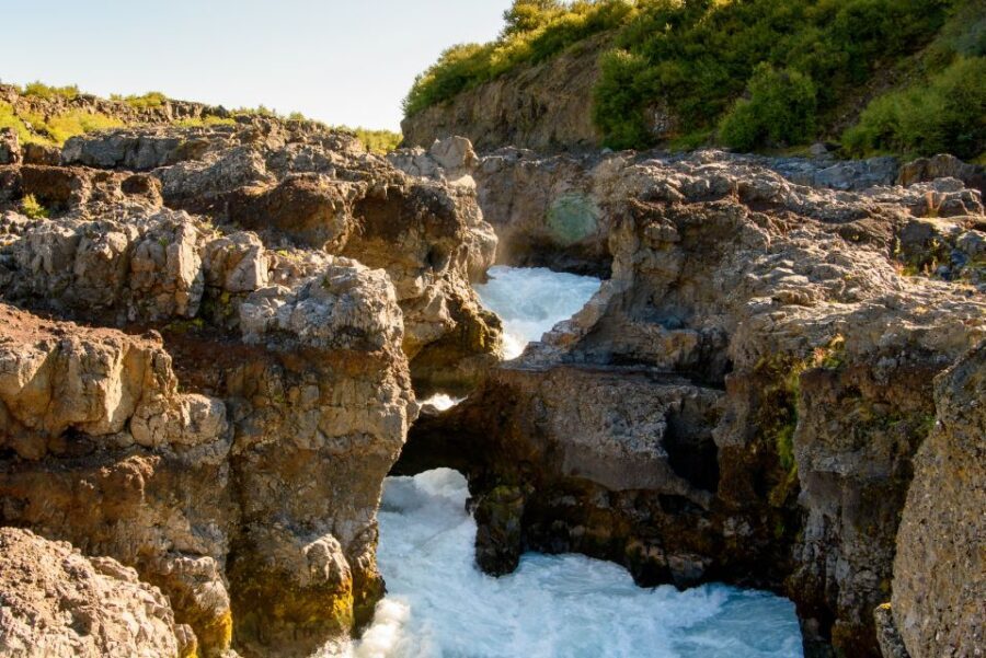 Reykjavik: 2-Day West Tour with Snæfellsnes & Silver Circle - Hraunfossar and Barnafoss: waterfalls that look like they shouldn’t exist