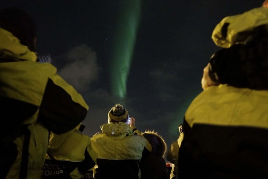 Reykjavik: 2-Hour Northern Lights by Boat with Backup Plan - Who this boat-and-museum night is best for