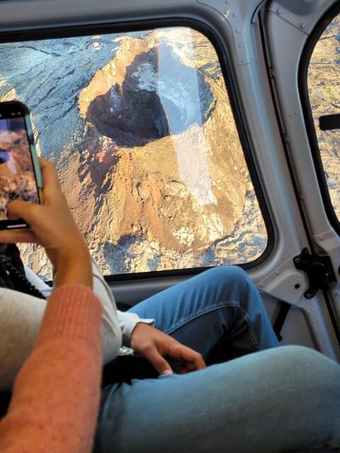 Reykjavik: 45-Minute Volcano Sightseeing Helicopter Tour - Comfort, Group Size, and the Pilot Factor