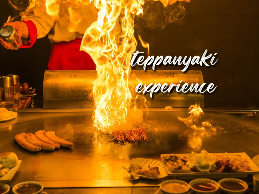 Reykjavík: 7-Course Teppanyaki Tasting Menu with Fire Show - Key highlights you should know before you go