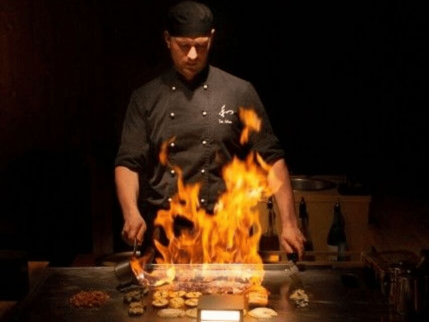 Reykjavík: 7-Course Teppanyaki Tasting Menu with Fire Show - Teppanyaki in Reykjavík: why this dinner works