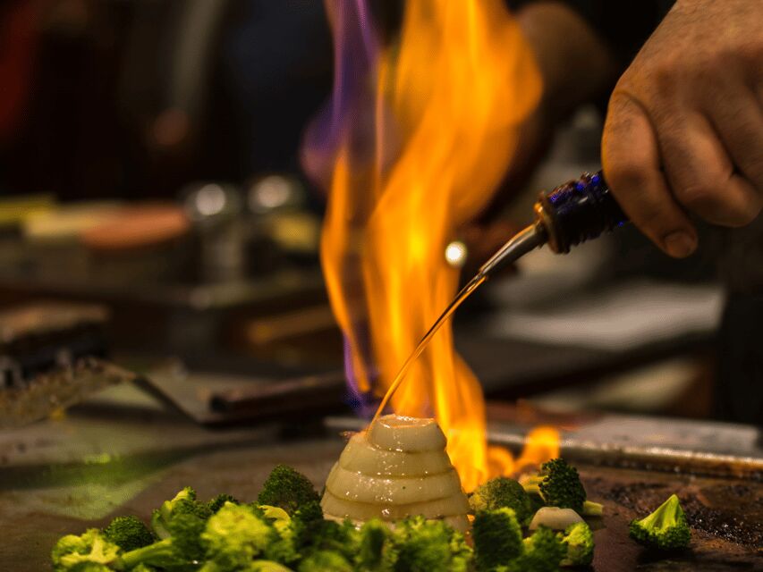 Reykjavík: 7-Course Teppanyaki Tasting Menu with Fire Show - Seven courses, one Icelandic story: the menu in plain language