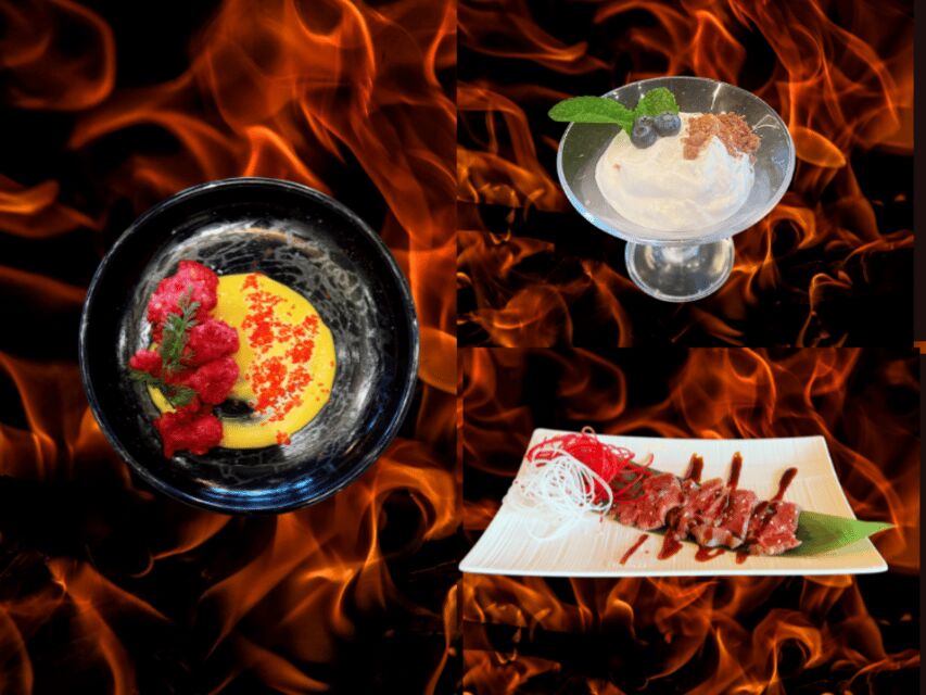 Reykjavík: 7-Course Teppanyaki Tasting Menu with Fire Show - Northern lights timing: how to think about the lighthouse option