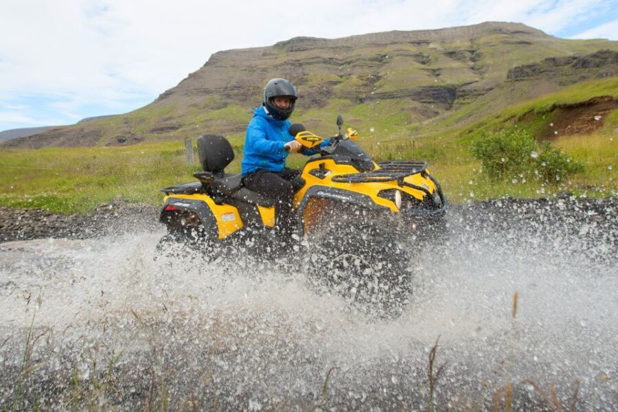 Reykjavik: ATV Ride & Whale Watching Boat Tour - Why this ATV-and-boat combo makes sense in Reykjavik