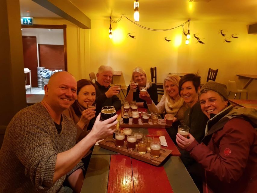 Reykjavik: Beer and Booze Tour - Stop 3: Session Craft Bar for a Focused Beer Stop (45 Minutes)