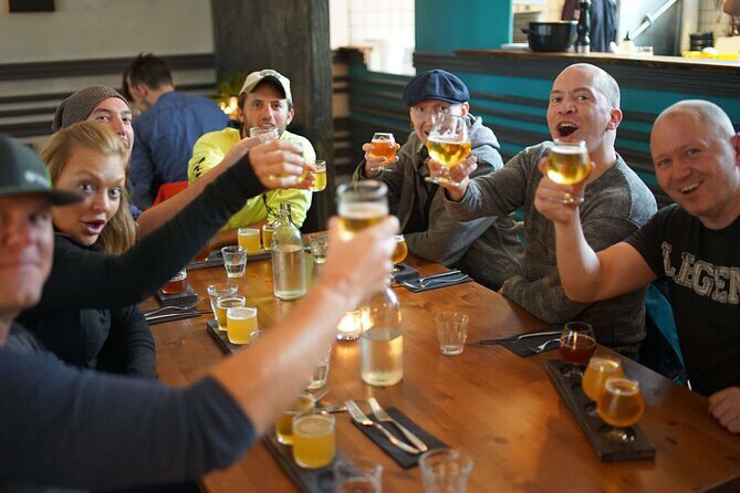 Reykjavik Beer & Booze Tour - Key highlights you’ll feel fast