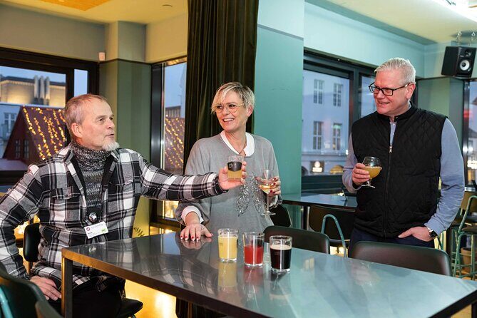 Reykjavik Beer & Booze Tour - Meeting at Ingólfstorgi: the route starts easy, ends right near a real bar
