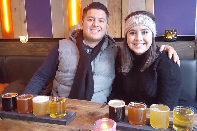 Reykjavik Beer & Booze Tour - Stop 2 at Skuli Craft Bar: craft beer or snaps plus alcohol history (about 45 minutes)