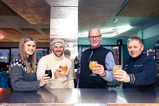 Reykjavik Beer & Booze Tour - Stop 3 at Session Craft Bar: four beers (or snaps) and bar-scene tips (about 50 minutes)