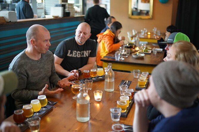 Reykjavik Beer & Booze Tour - Stop 4 at Ölstofa Kormáks og Skjaldar: the award-winning beer and the 74-year ban story (about 45 minutes)