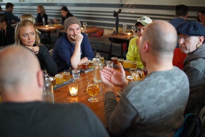 Reykjavik Beer & Booze Tour - Stop 1: the quick setup at Your Friend in Reykjavik (5 minutes)