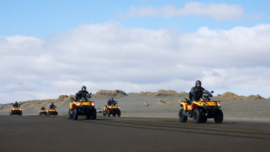 Reykjavík: Black Sand Beach 2-Hour ATV Adventure - From Reykjavík Pickup to Þorlákshöfn Gear-Up
