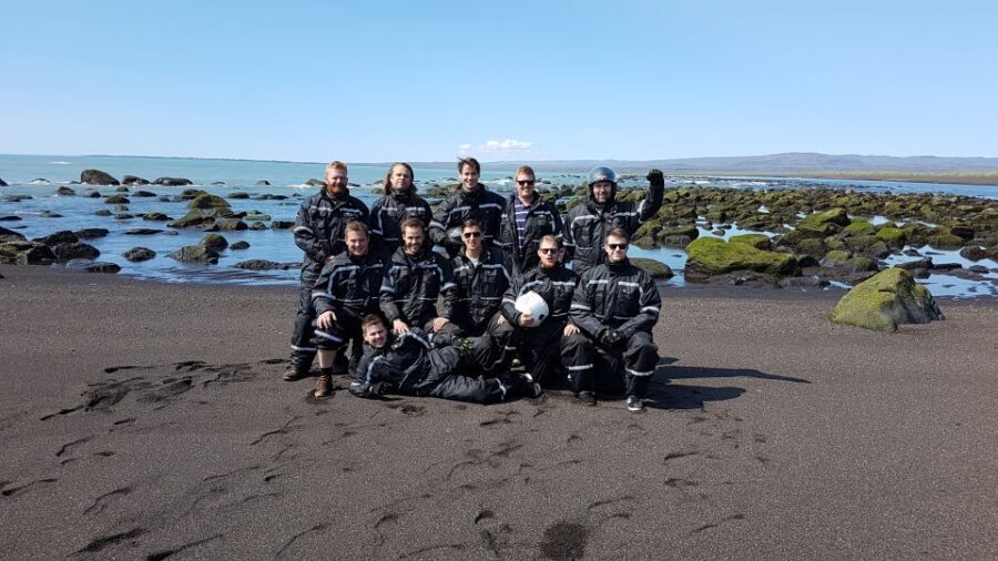 Reykjavík: Black Sand Beach 2-Hour ATV Adventure - Driving Iceland’s Black Sand Beach: What It Feels Like
