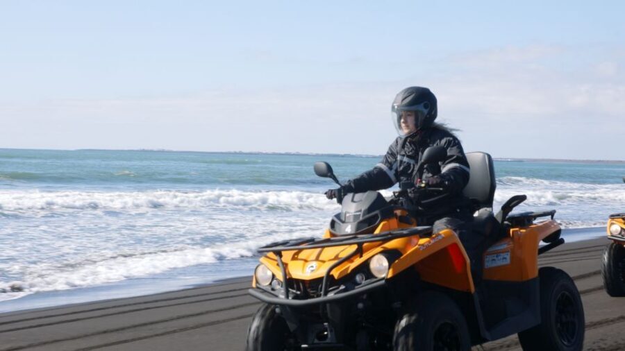 Reykjavík: Black Sand Beach 2-Hour ATV Adventure - Who This ATV Adventure Fits Best
