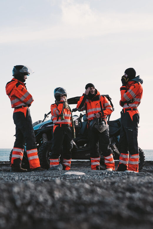 Reykjavík: Buggy Adventure to Mýrdalsjökull Majestic Glacier - Gear Up Like You Mean It: Over-alls, Helmets, and Cold-Weather Comfort