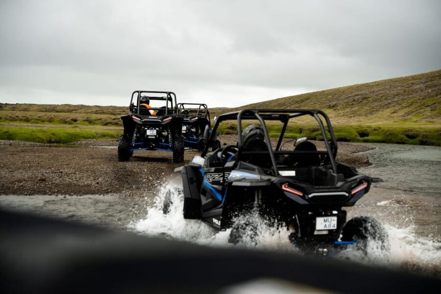Reykjavík: Buggy Adventure Tour - Key highlights you’ll feel right away