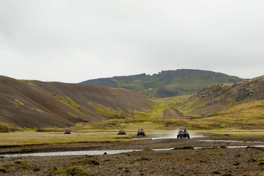 Reykjavík: Buggy Adventure Tour - Reykjavik Convenience: Meet at the Base or Add Hotel Pickup