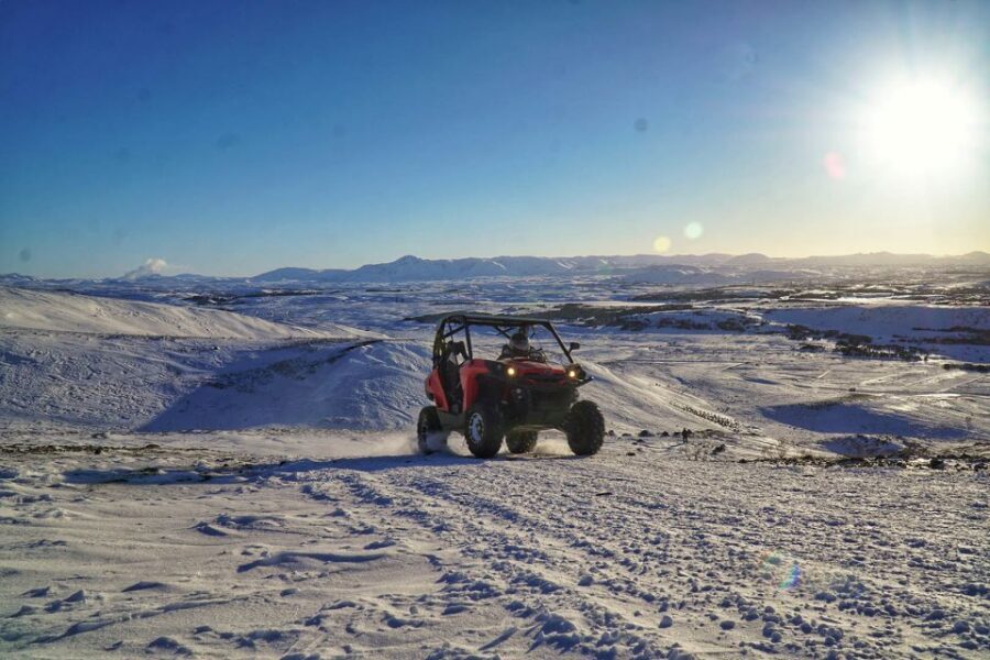 Reykjavik: Buggy Safari Tour with Hotel Transfers - Mixed terrain thrills: off-road driving beyond the city