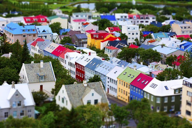 Reykjavik City Walking Tour - City Hall’s giant Iceland map: volcanology explained without the textbook