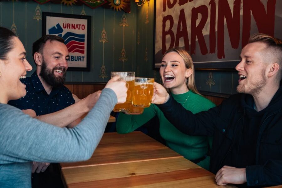 Reykjavik: Evening Icelandic Food and Drink Tour - Meeting Point and How the Timing Feels