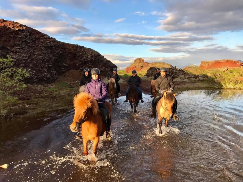 Reykjavik: Evening Sleipnir Horse Riding Tour with Pickup - Evening sun + volcanic power: why this ride works