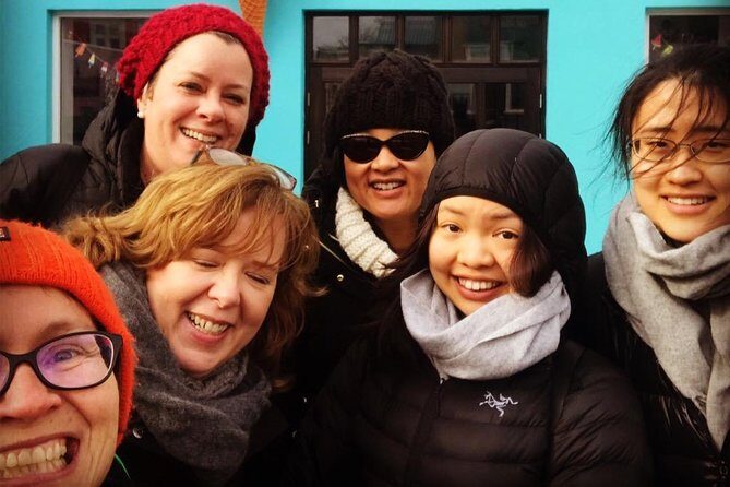 Reykjavik Food Tour and City Walk - PRIVATE TOUR - How much walking is involved, and who should go