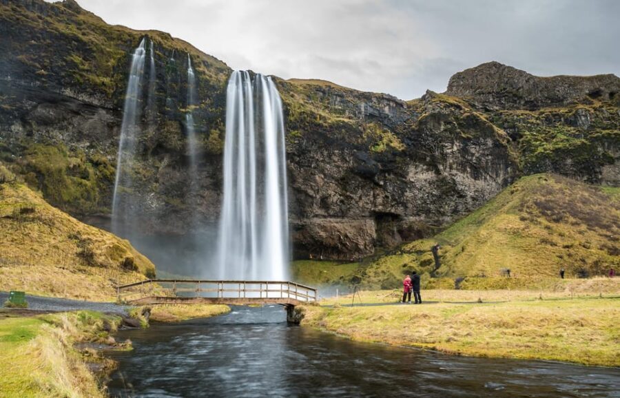 Reykjavik: Glacier Hike & South Coast Day Tour - Skógafoss: Stairs, Rainbows, and a Classic View
