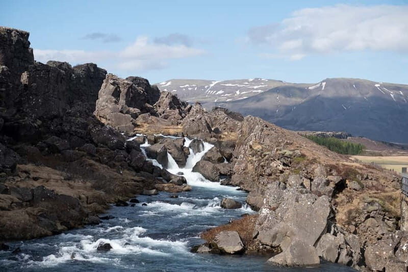 Reykjavik: Golden Circle, Fridheimar, & Sky Lagoon Day Trip - Thingvellir National Park: walk between tectonic plates