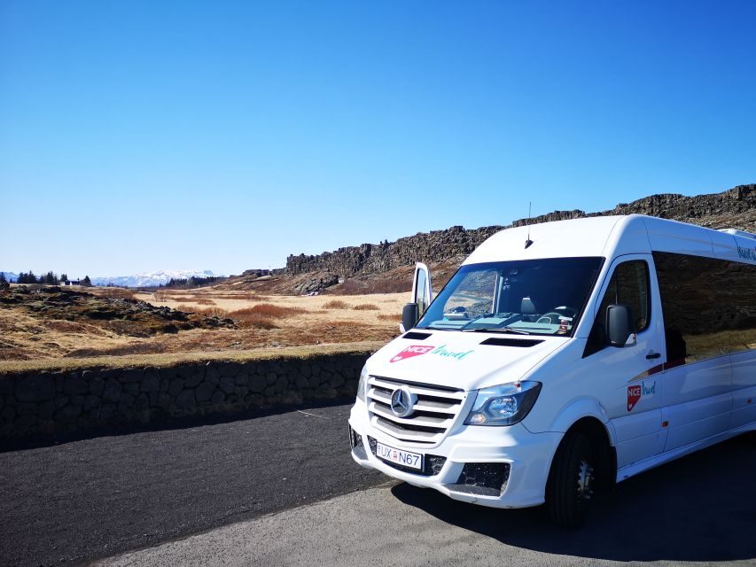 Reykjavik: Golden Circle, Kerid Crater, & Blue Lagoon Tour - Food and comfort: how to dress and what to plan for on a long day