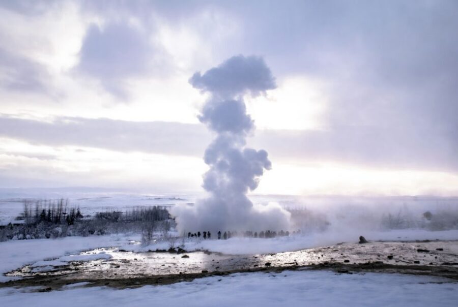 Reykjavik: Golden Circle, Tomato Farm and Kerið Crater Tour - Oxarárfoss and the quick photo breaks that actually help