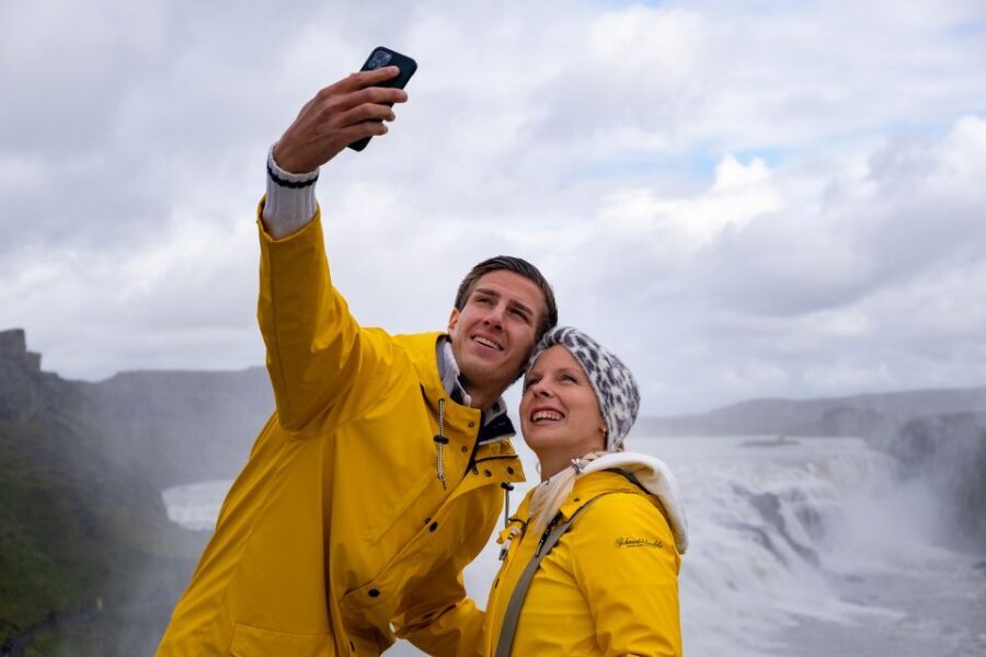 Reykjavik: Golden Circle Tour and Blue Lagoon Admission - Transportation and Meeting Point: Start the Day Smooth