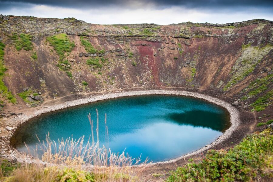 Reykjavík: Golden Circle Tour & Perlan Museum Tour - Gullfoss waterfall: two-step power and canyon views