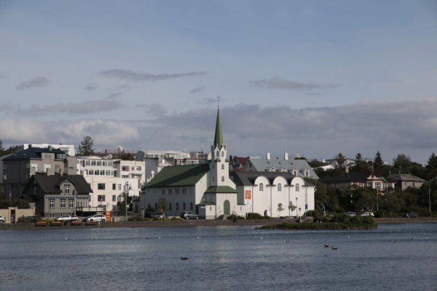 Reykjavik: Guided City Walking Tour - Why Arnarholl Hill + Ingólfur Arnarson Sets the Tone