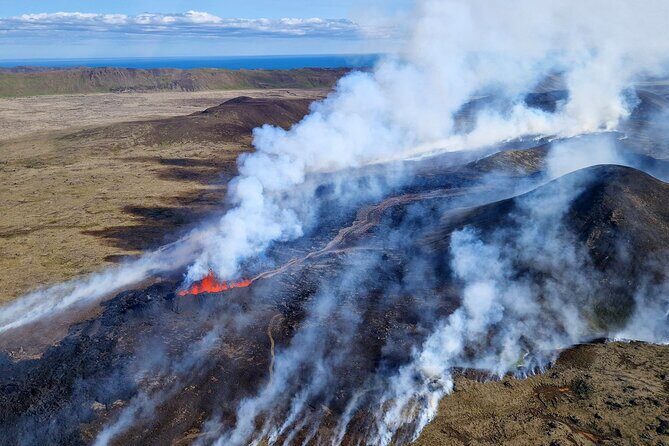 Reykjavik Helicopter Private Tour of Volcanoes - Fagradalsfjall, Meradalir, and Litli Hrutur: Lava Fields from 2021–2023