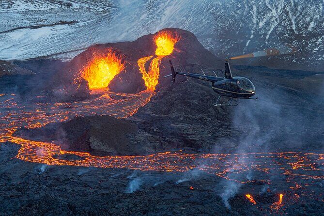Reykjavik Helicopter Private Tour of Volcanoes - Keilir: A Roughly 100,000-Year-Old Subglacial Volcano Pass