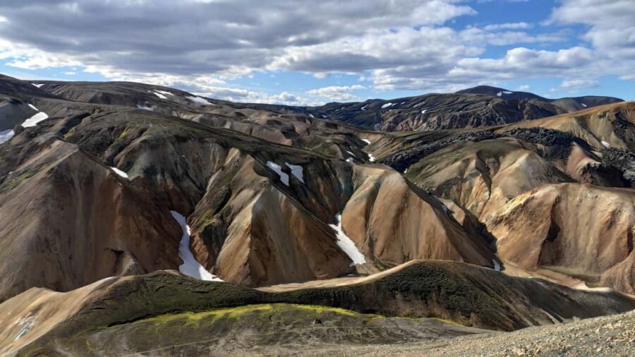 Reykjavík/Hella: Landmannalaugar Highlands Full-Day Trip - The easy trek through lava fields and multicolored mountains