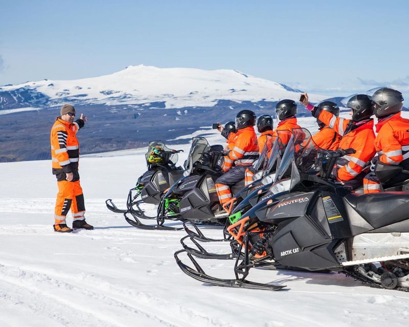 Reykjavik: Iceland South Coast & Glacier Snowmobile Tour - Guides, Real-World Experience, and the “Herman” Factor